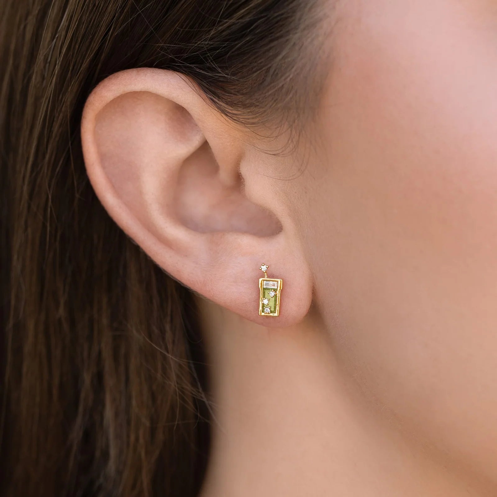 Matcha Studs y Girls Crew