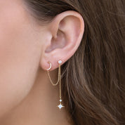 Stardust Double earring by GC