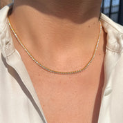 Endless Tennis Necklace by Girls Crew