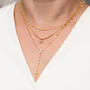 Dew You Necklace by Girls Crew
