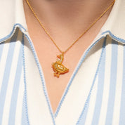 Mother Goose Locket by Girls Crew