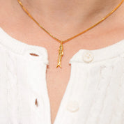 Off The Hook  Necklace by Girls Crew