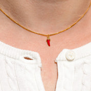 Hot Tamale Necklace by Girls Crew