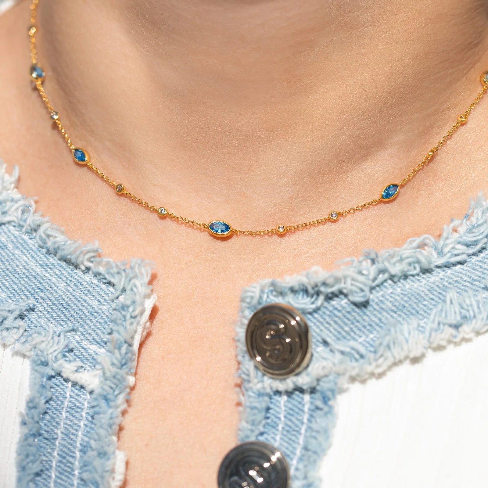Sky Dreamer Necklace by Girls Crew
