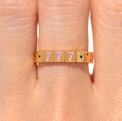 777 Ring by Girls Crew