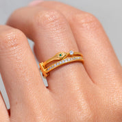 Serpent Ring by Girls Crew