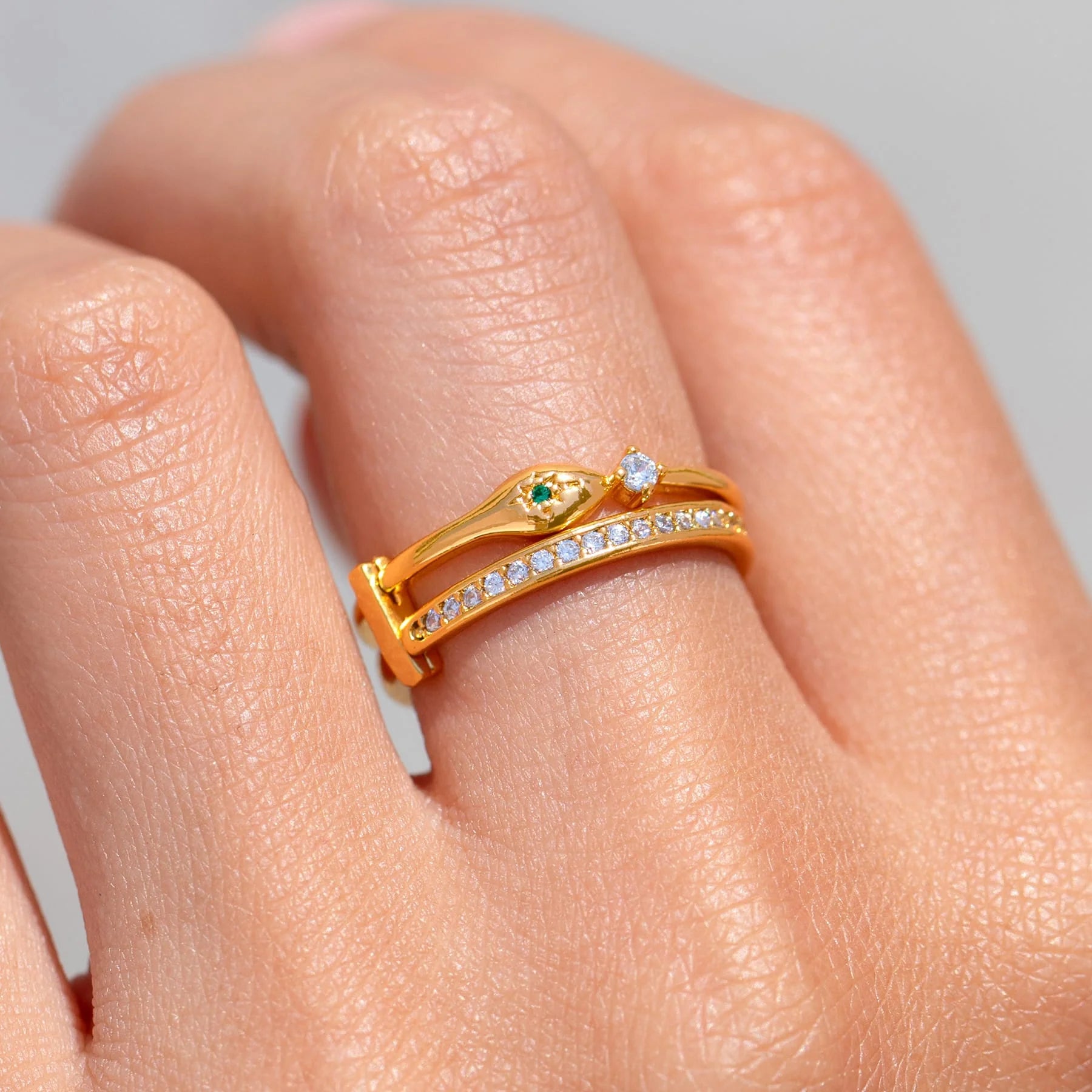 Serpent Ring by Girls Crew