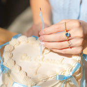 Cloud Drifter Dangle Ring by Girls Crew
