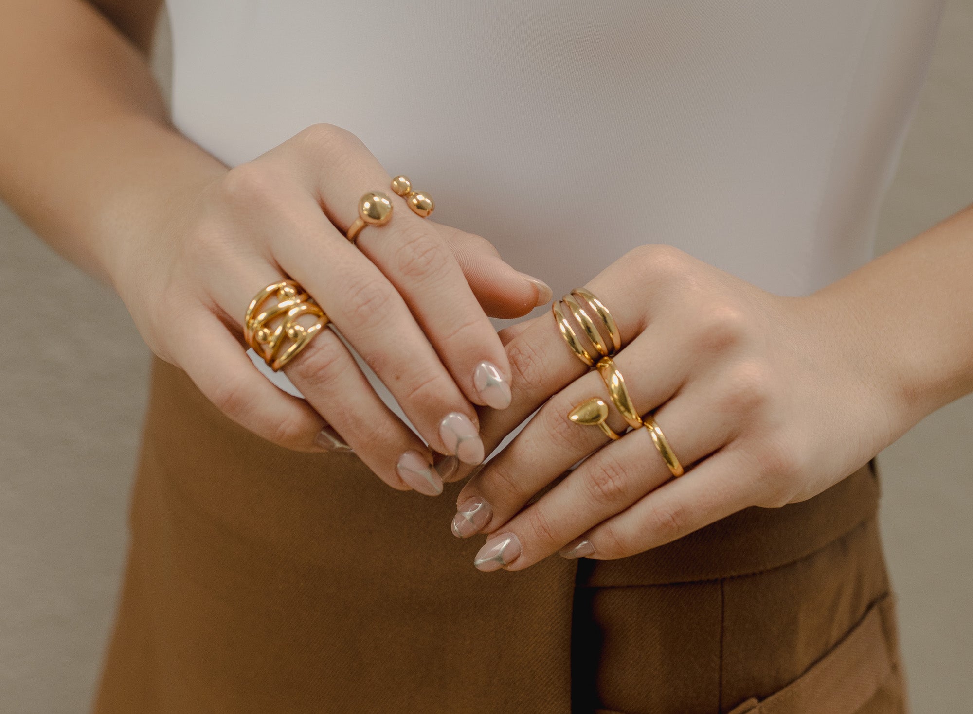 Galateia Ring