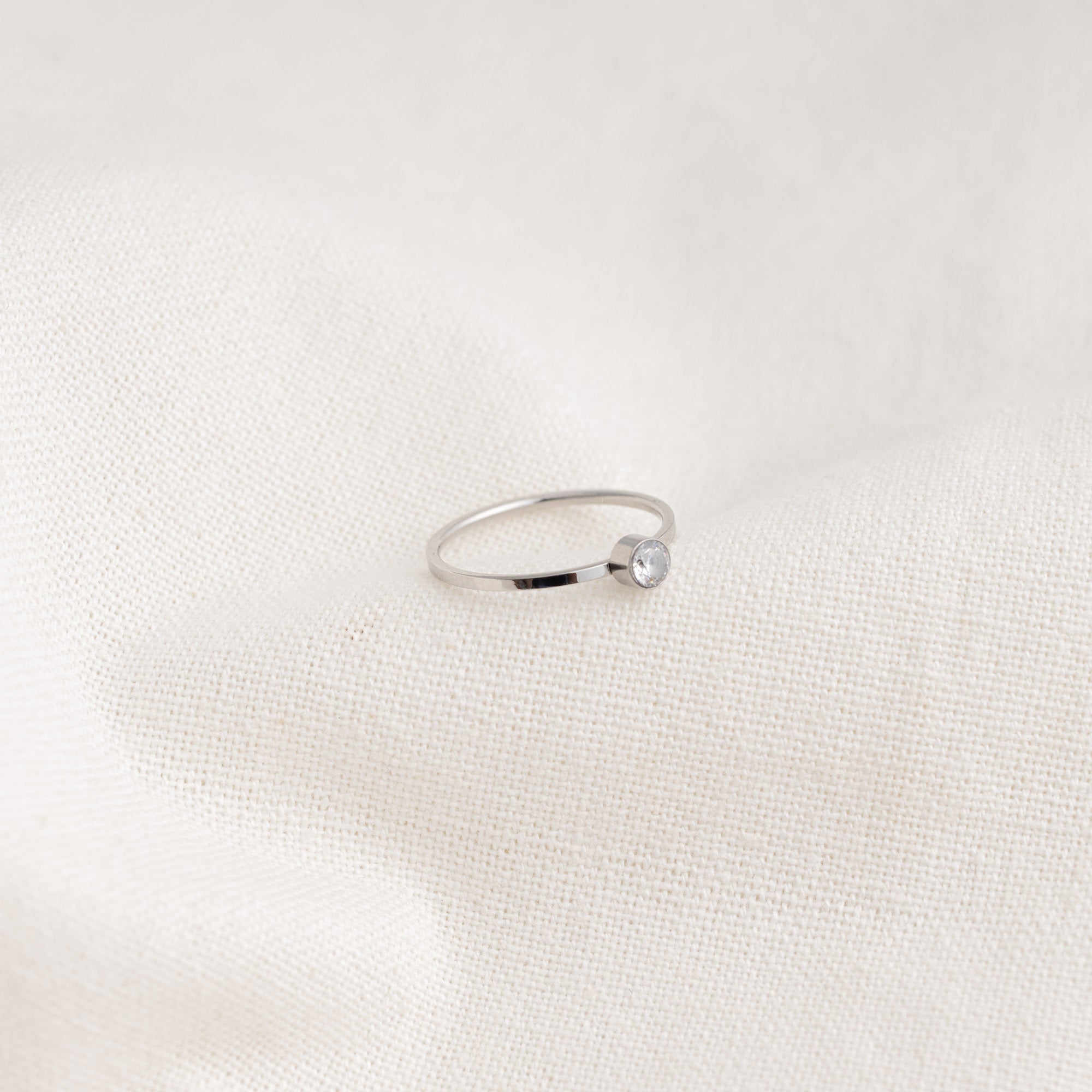 Sigrid Ring Silver