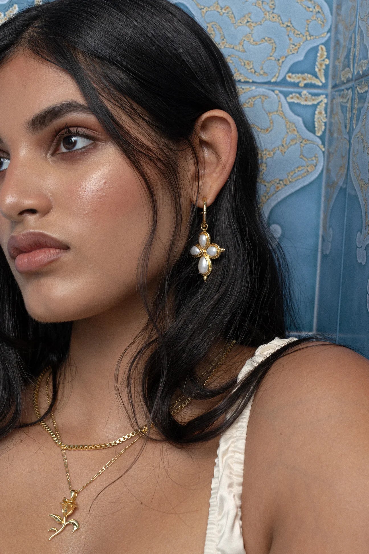 Rosalia Earrings by Nice Things