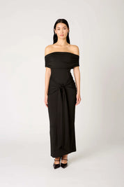 Calista Dress in Black by NIA