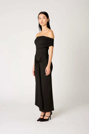 Calista Dress in Black by NIA