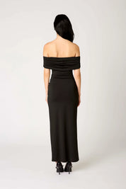 Calista Dress in Black by NIA