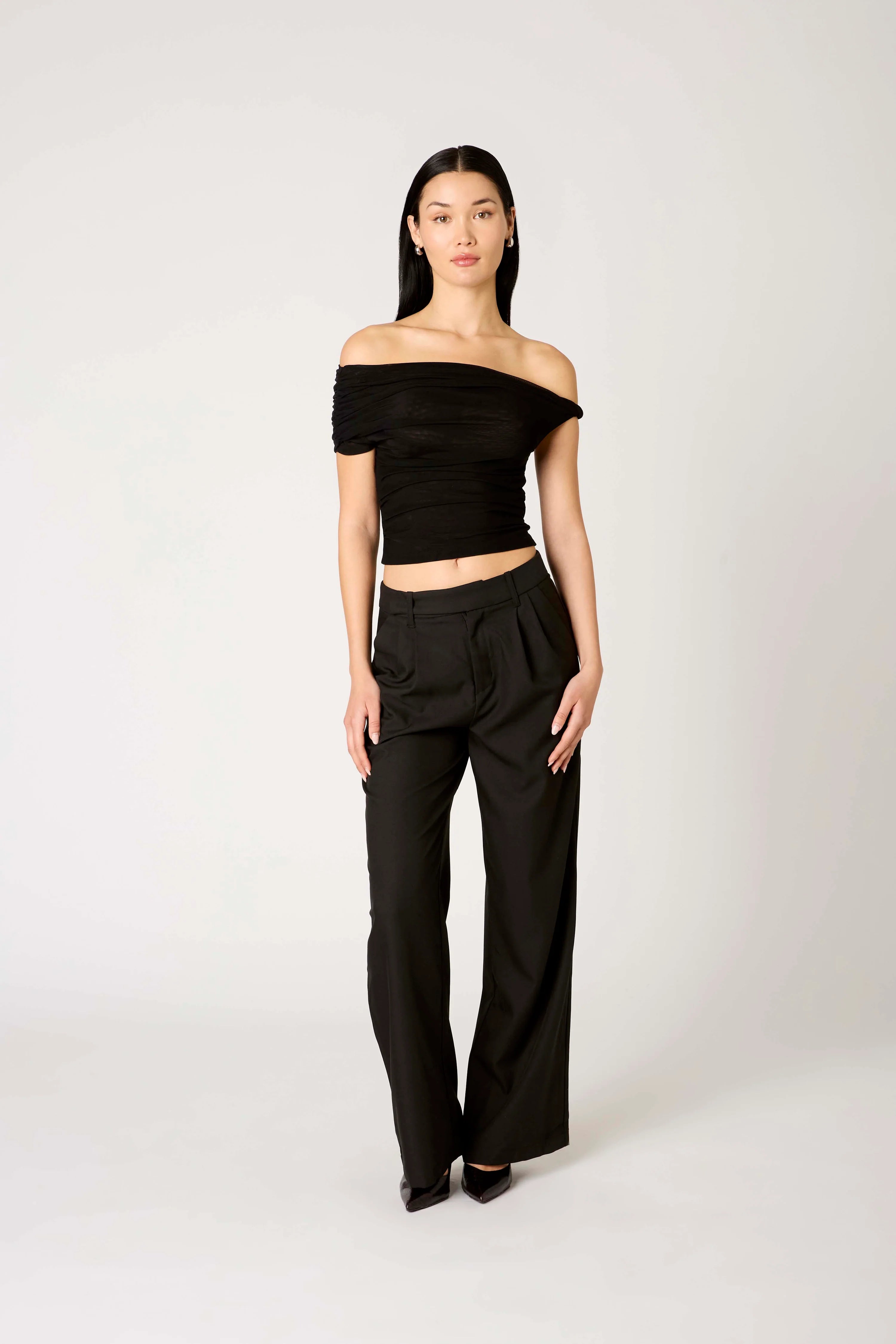 Zephyra Black Top by NIA