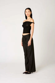 Zephyra Black Top by NIA