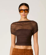 Ale Top in Espresso by NIA