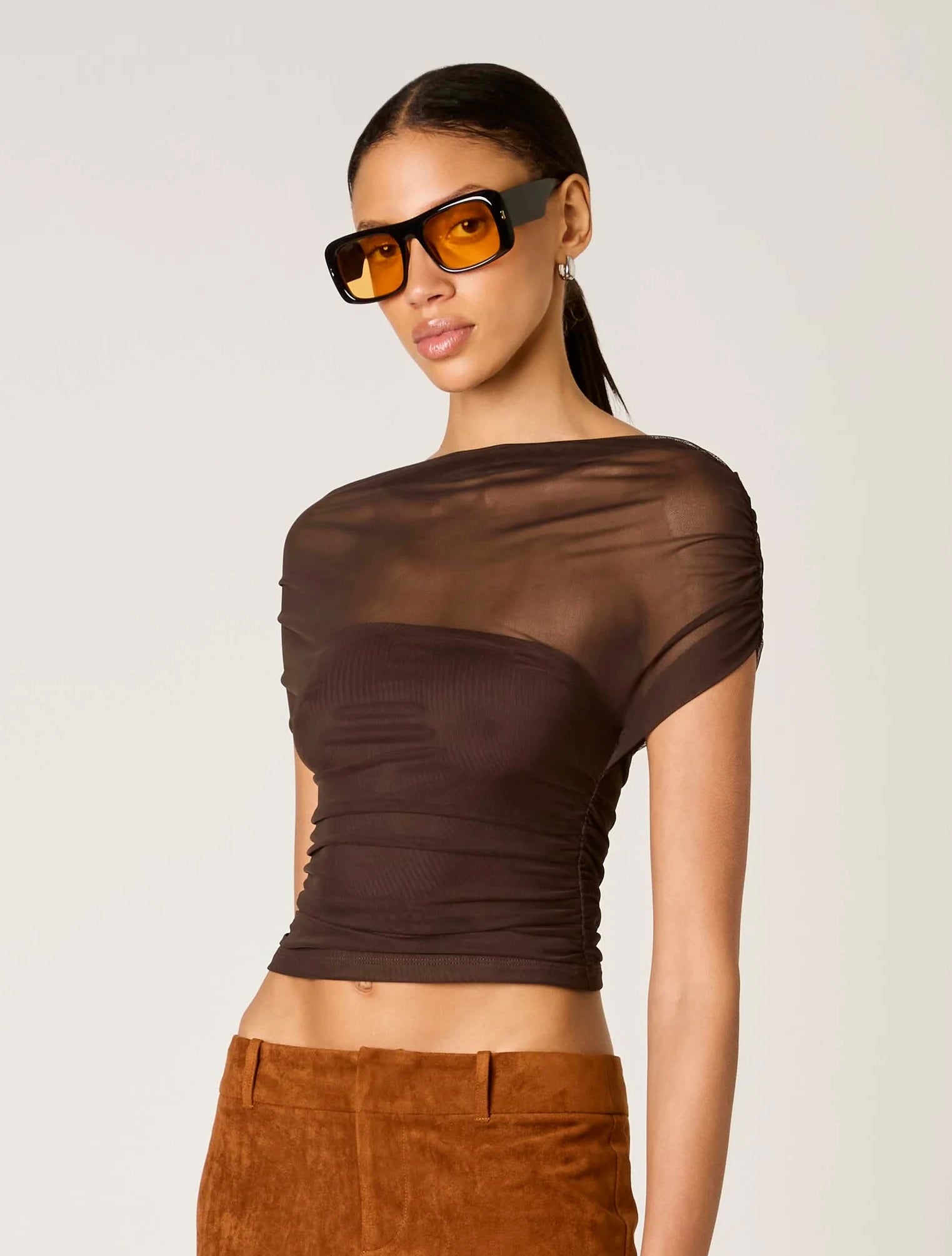 Ale Top in Espresso by NIA