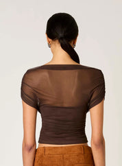 Ale Top in Espresso by NIA