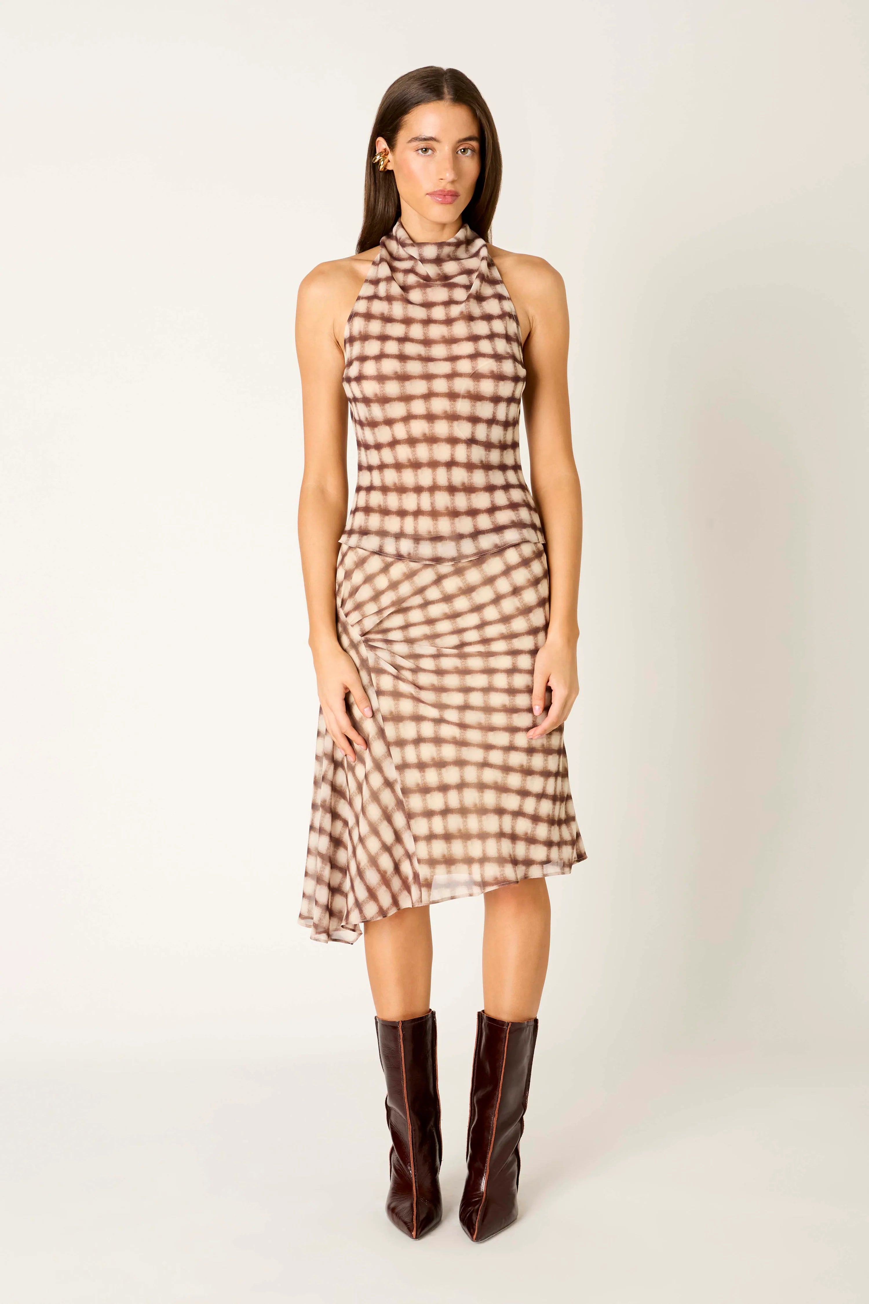 PRE ORDER Parce Skirt by NIA | Brown