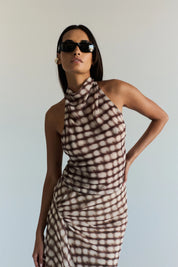 PRE ORDER Titania Top by Nia | Brown