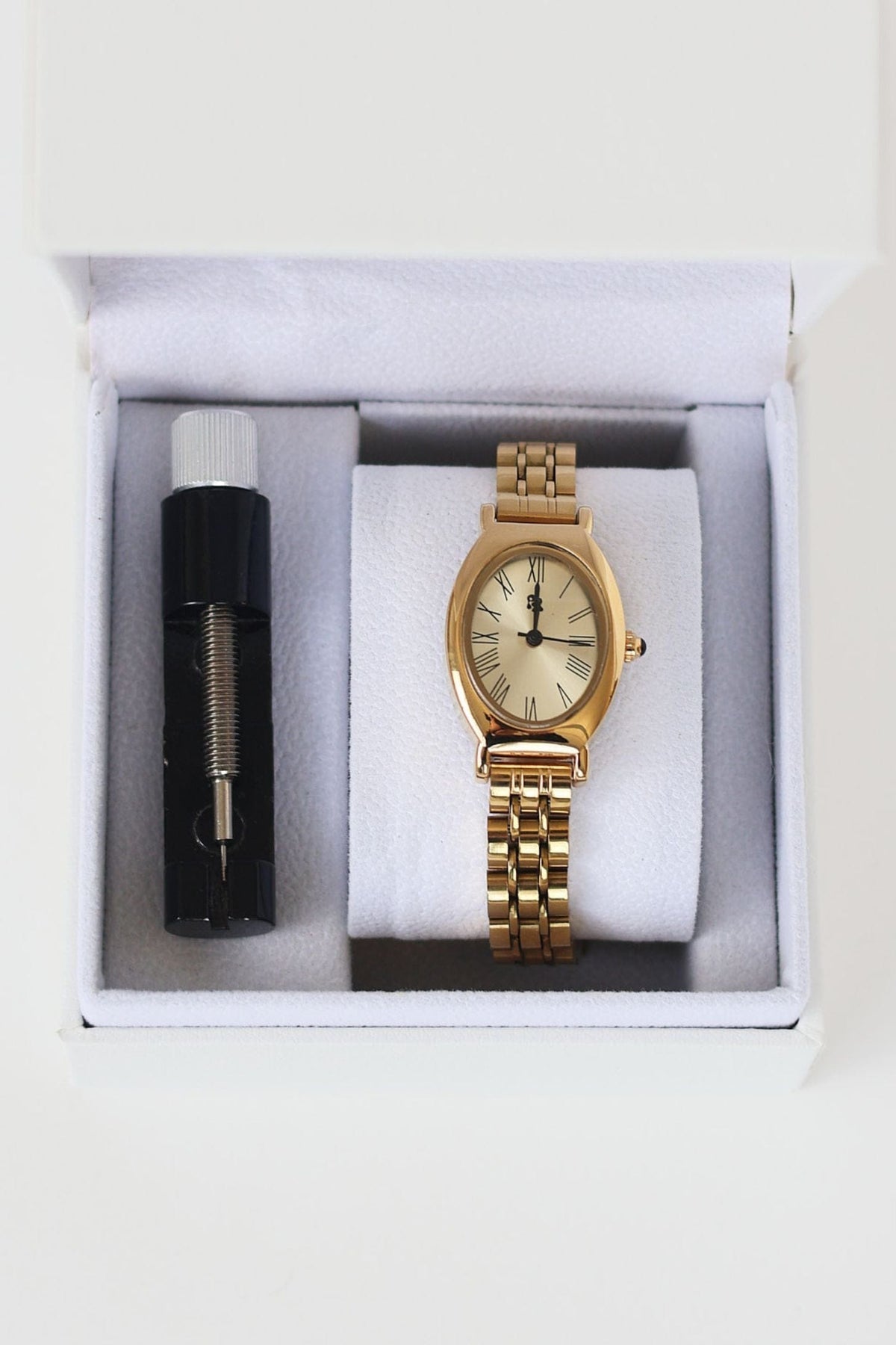 Saldana Watch Gold