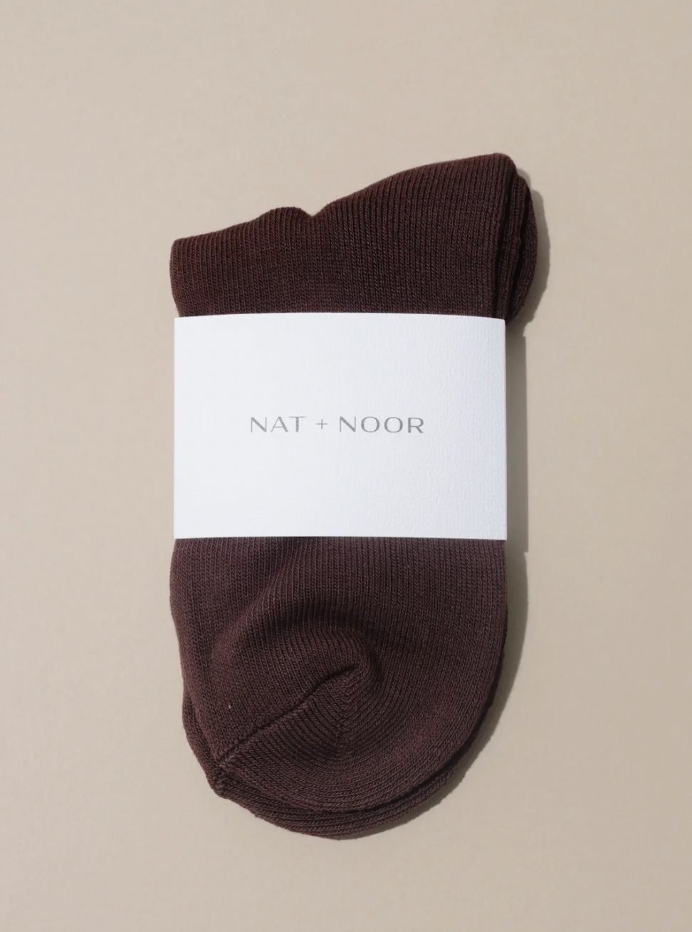 Ankle Sock Brick by Nat + Noor