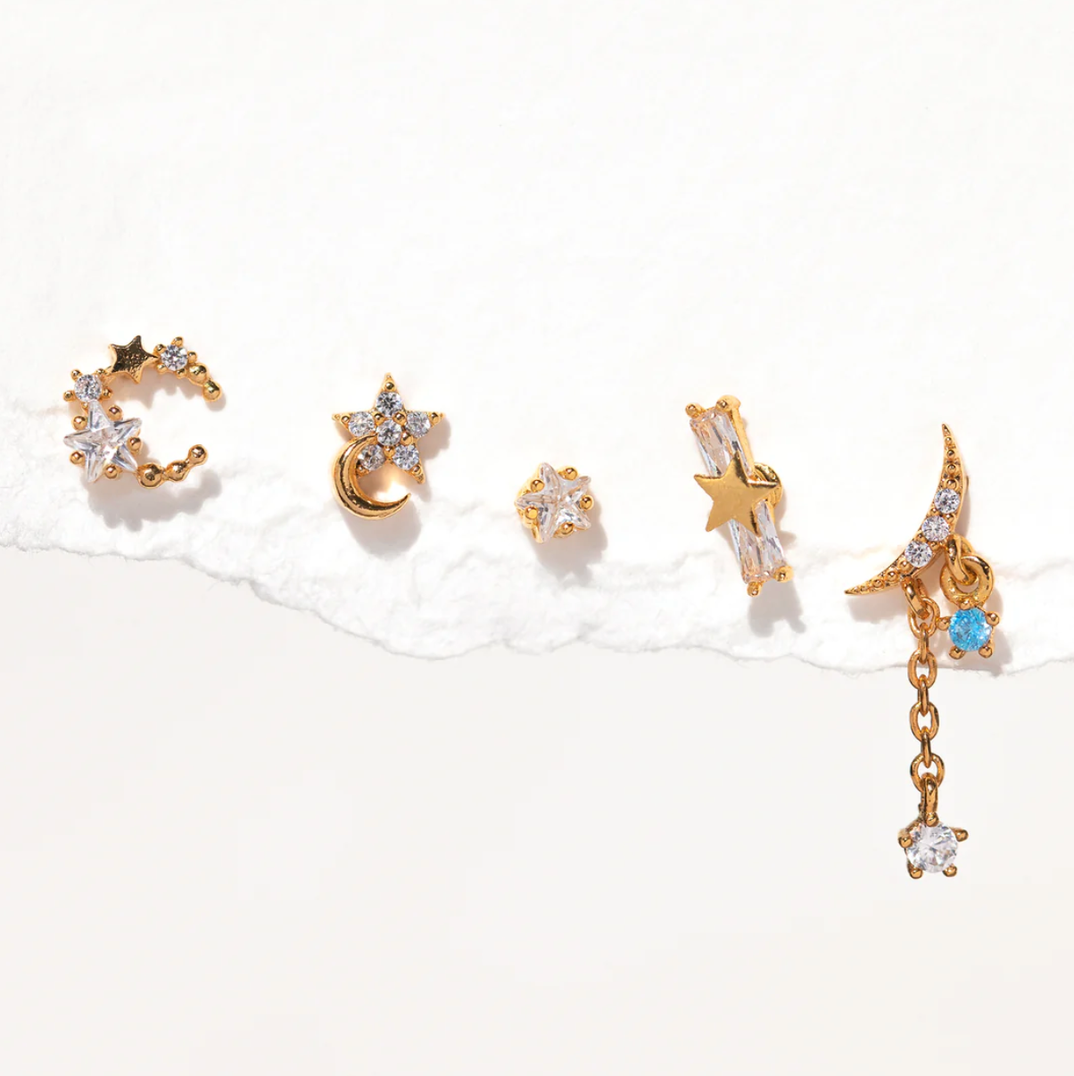 Sky High Earring set by Girls Crew