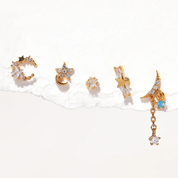 Sky High Earring set by Girls Crew