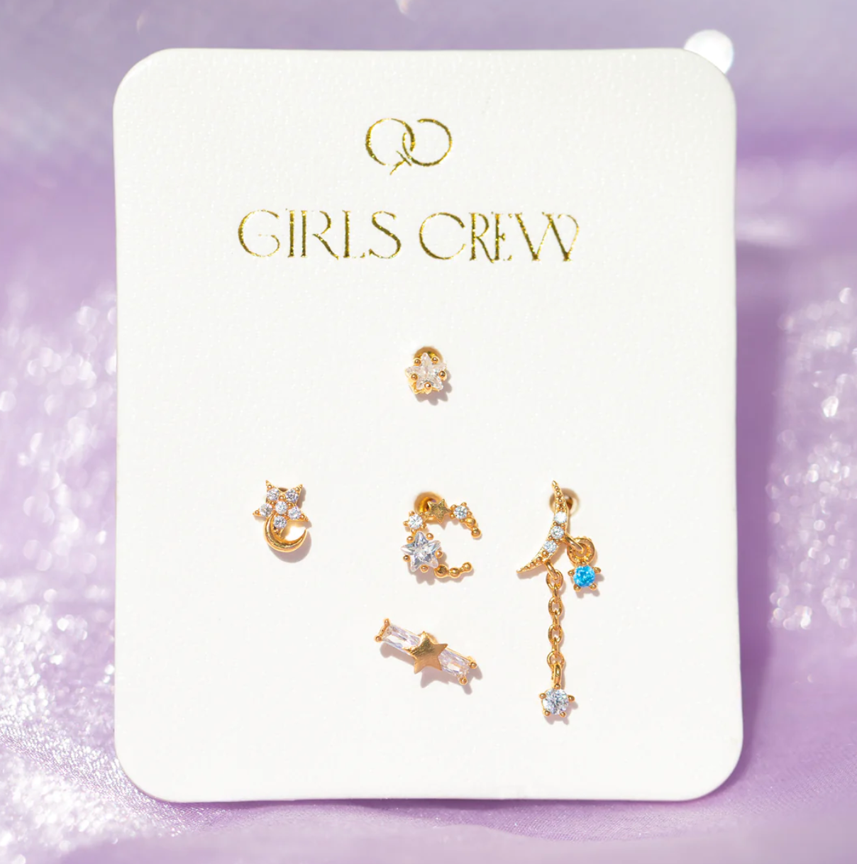 Sky High Earring set by Girls Crew