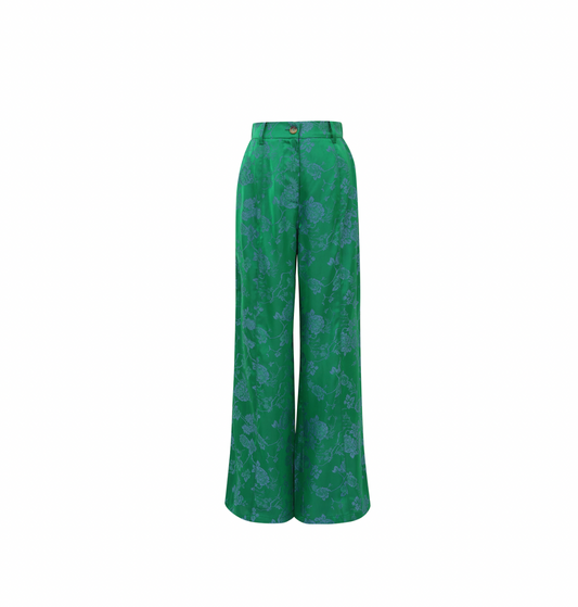 Zita emerald pants by FRNCH