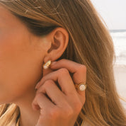 Devon Earrings by West Native