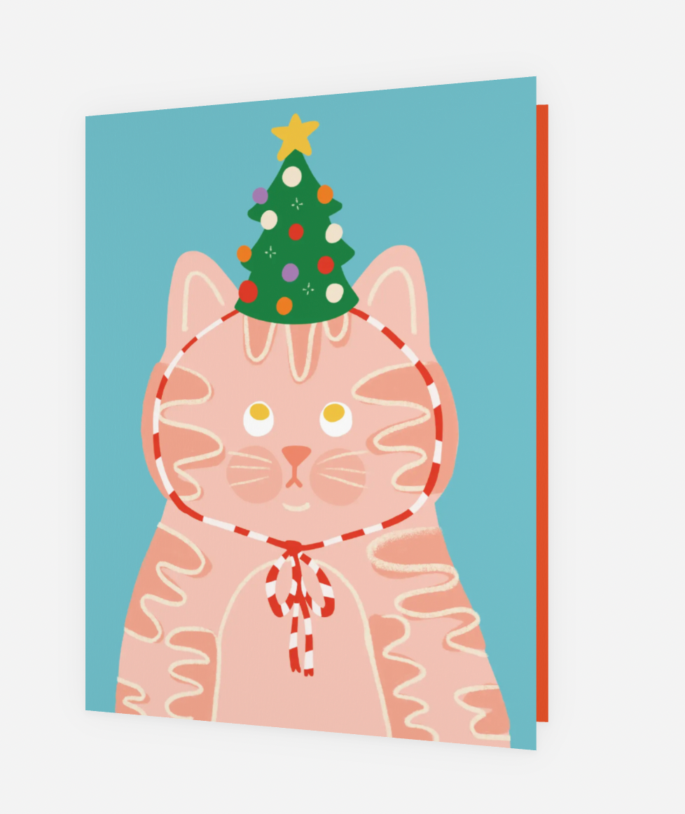 We Michu a Merry Christmas & Happy Meow Year! by Moni & Coli