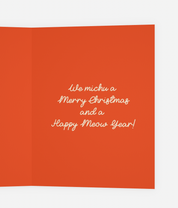 We Michu a Merry Christmas & Happy Meow Year! by Moni & Coli