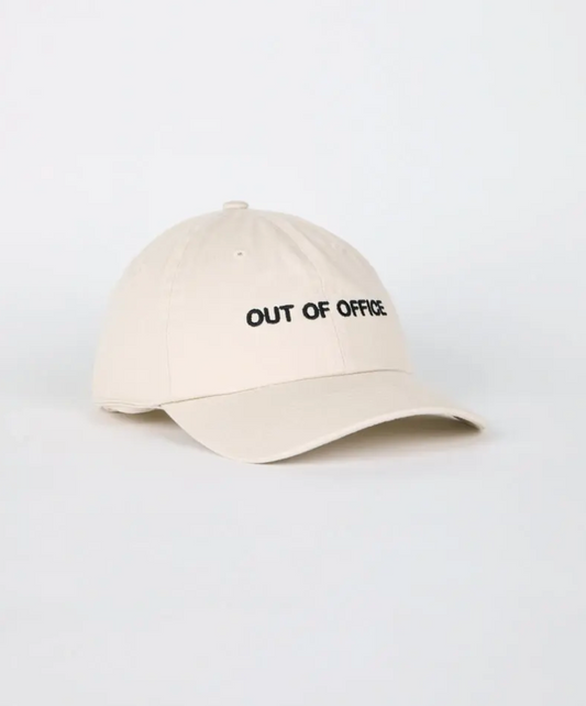 "Out of Office" Cap by Intentionally Blank
