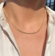 Endless Tennis Necklace by Girls Crew