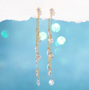 Dewdrop Earrings by Girls Crew