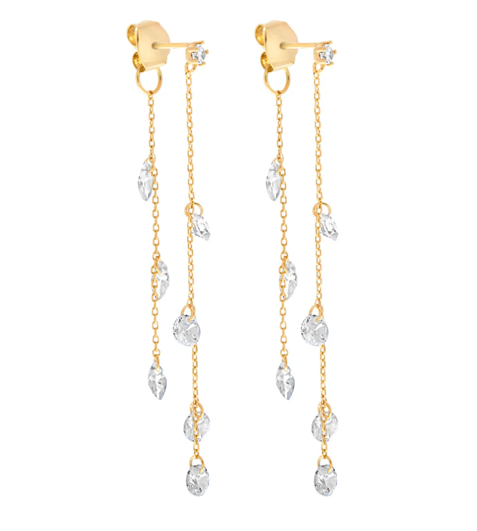 Dewdrop Earrings by Girls Crew