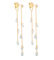 Dewdrop Earrings by Girls Crew