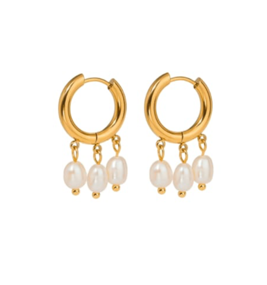 Dina Pearl Earrings