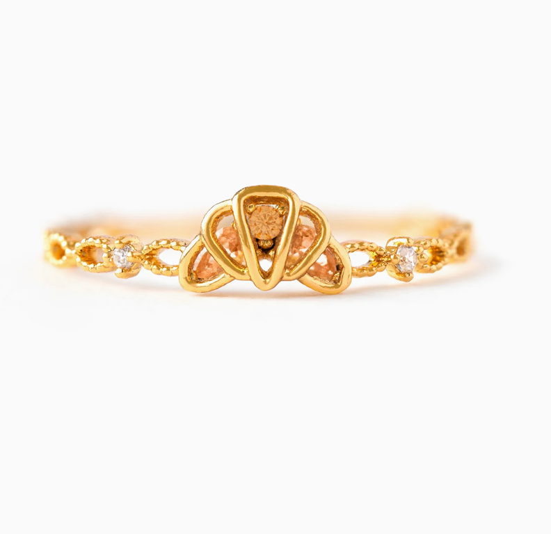 Croissant Ring by Girls Crew