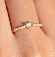 Pearly Ring by Girls Crew=