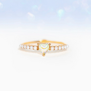 Pearly Ring by Girls Crew=