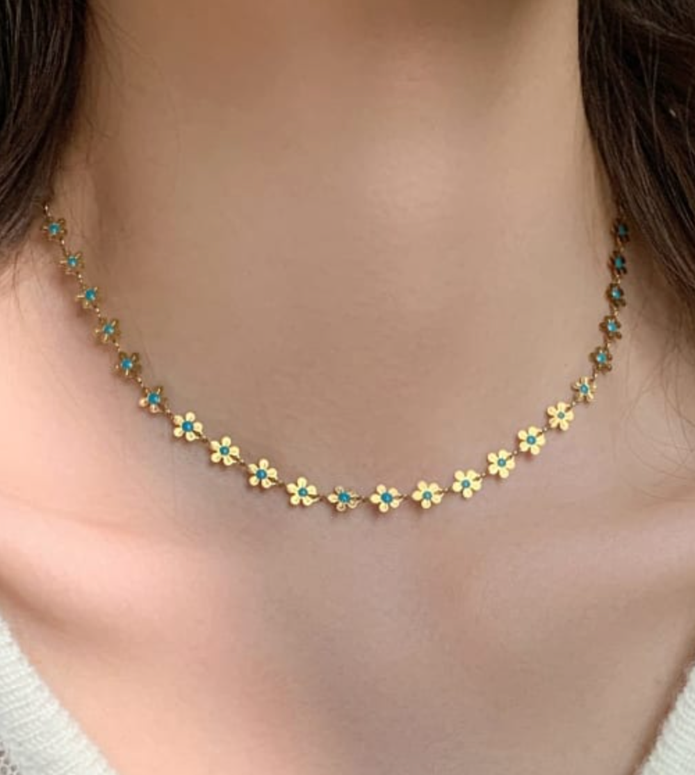 Gold Flowers