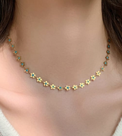 Gold Flowers