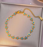 Gold Flowers