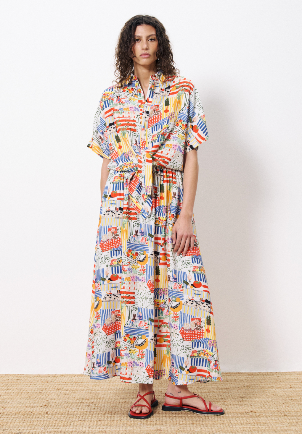 Agata top by FRNCH