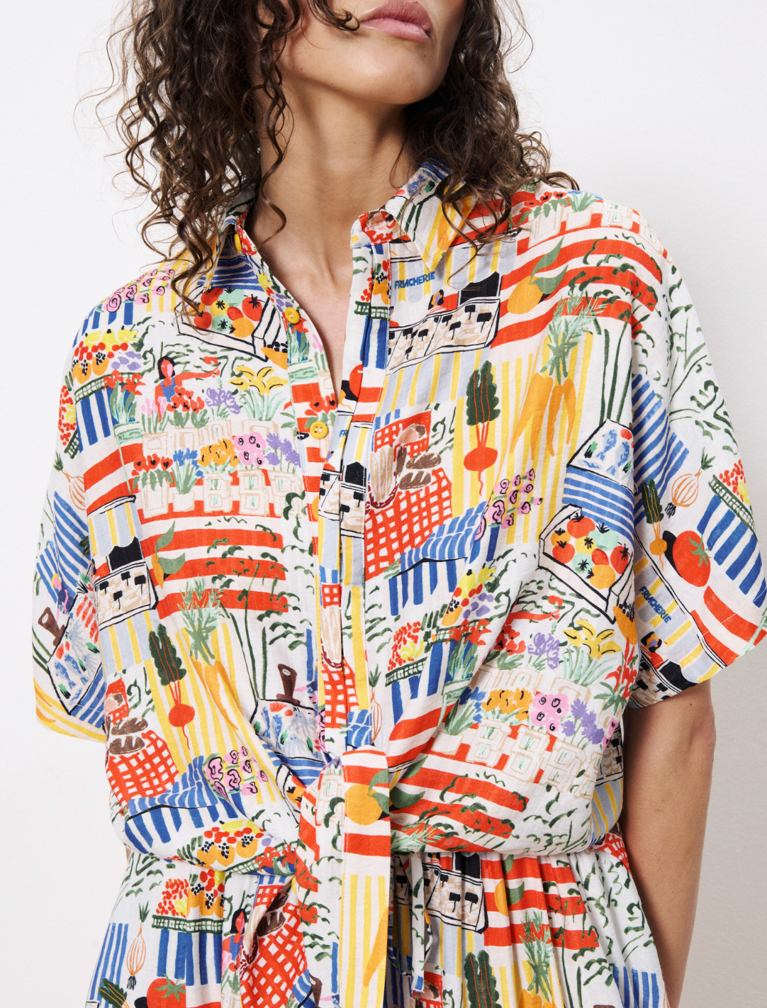 Agata top by FRNCH