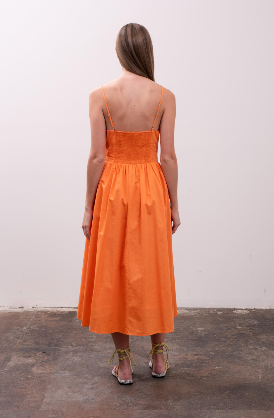Tangerine Dress