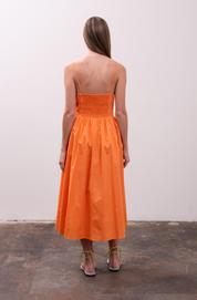 Tangerine Dress
